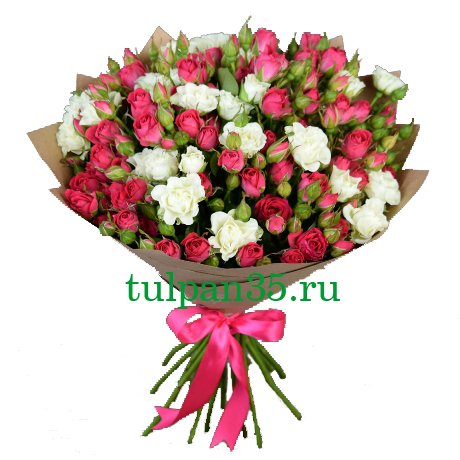 Кустовые розы