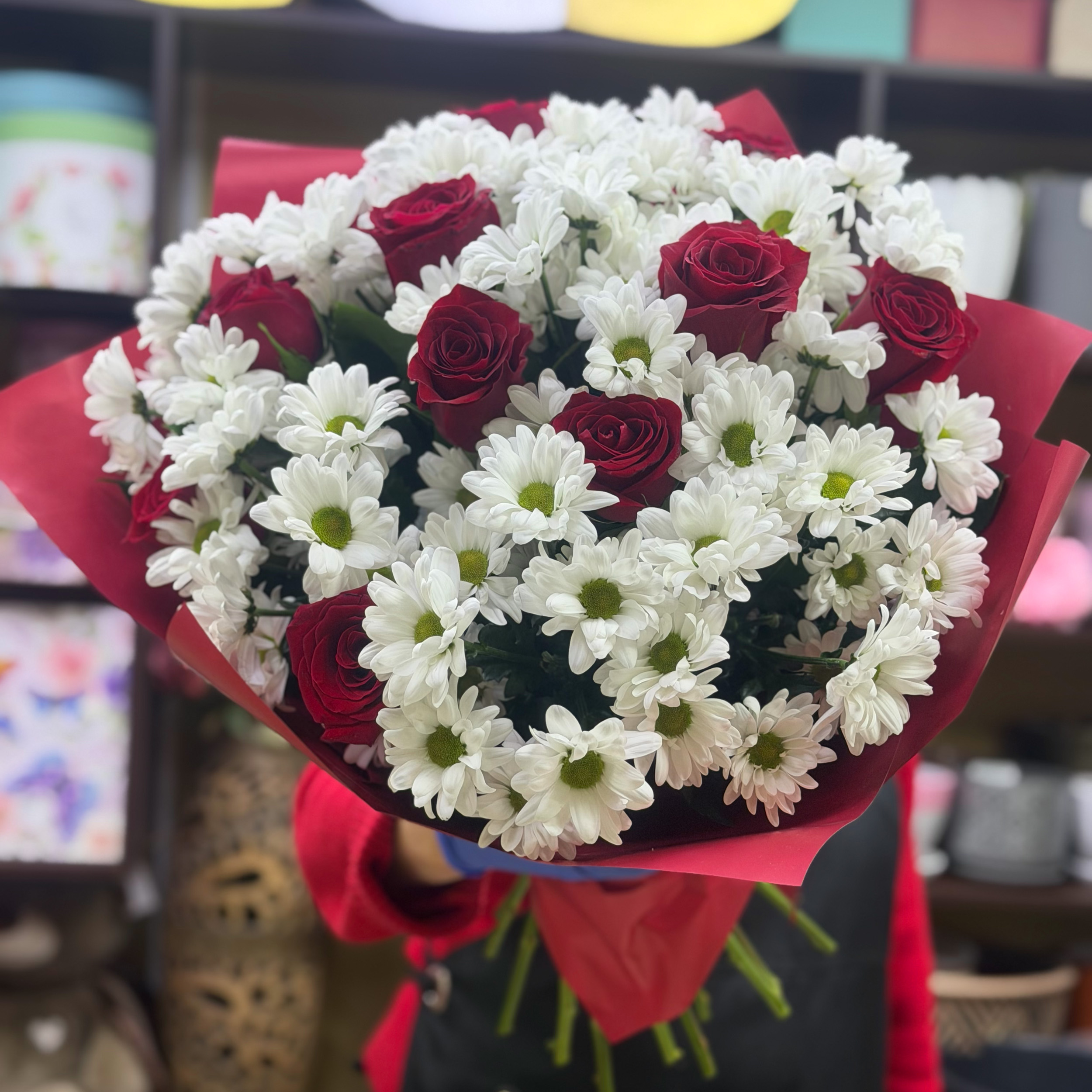 Букеты сборные, композиции