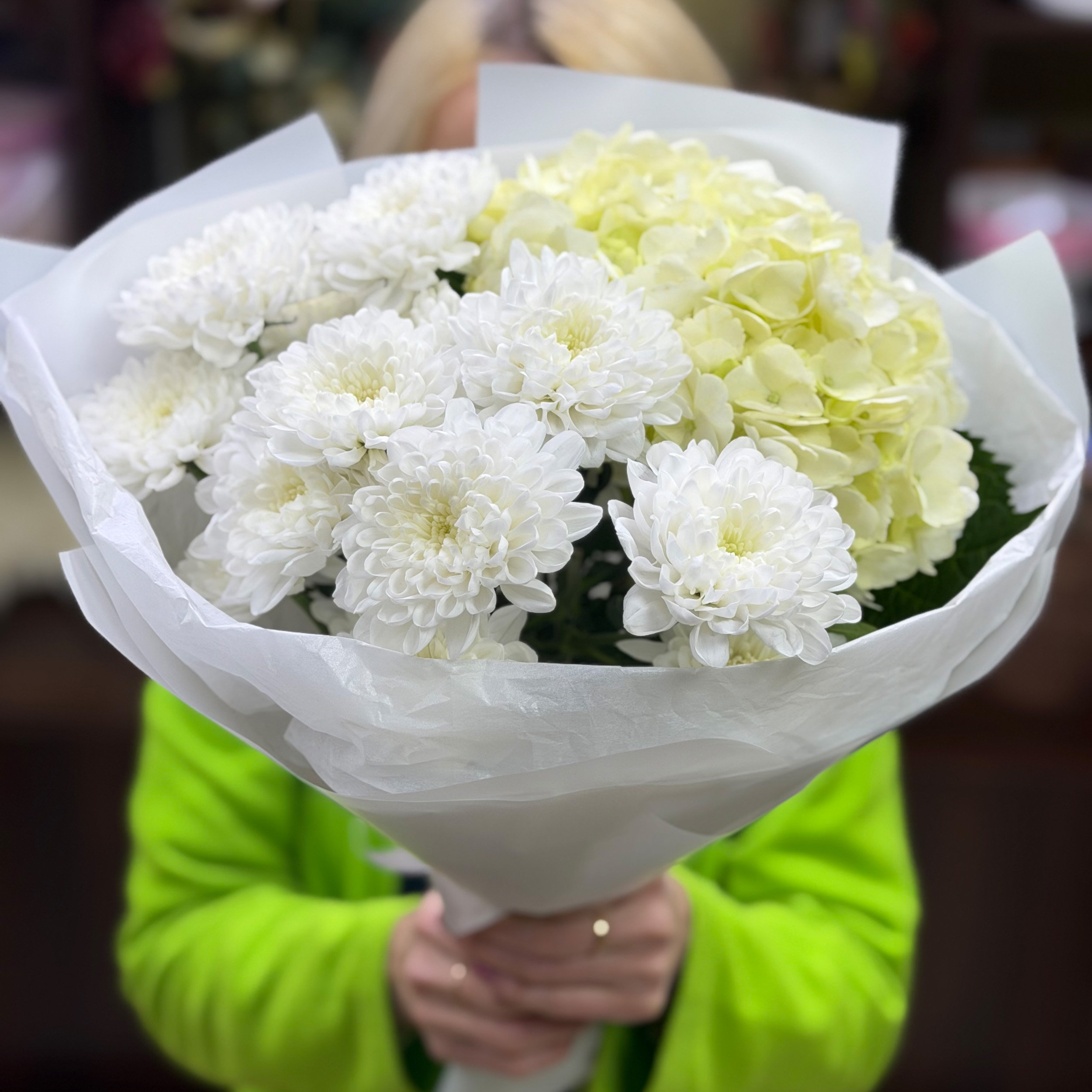 Букеты сборные, композиции