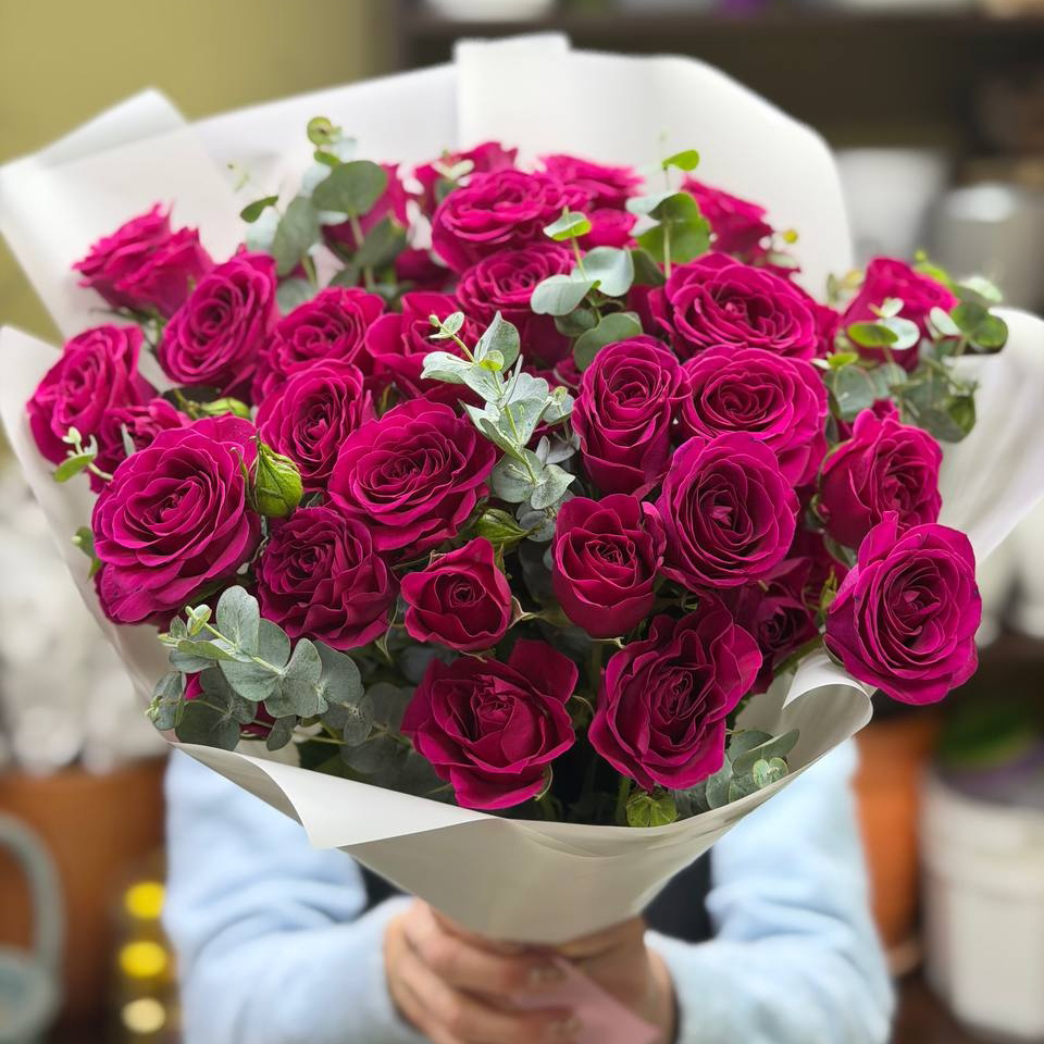 Кустовые розы