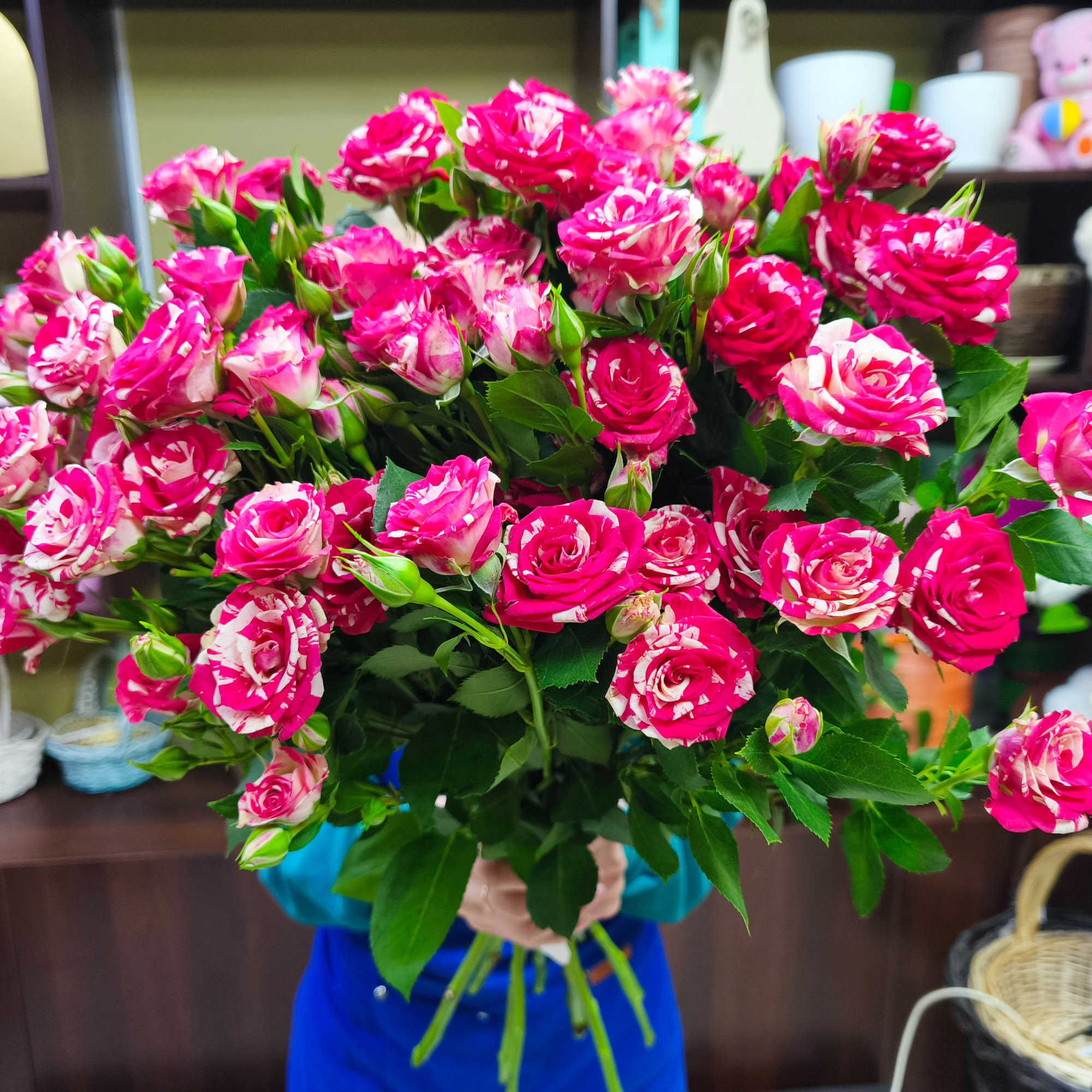 Кустовые розы