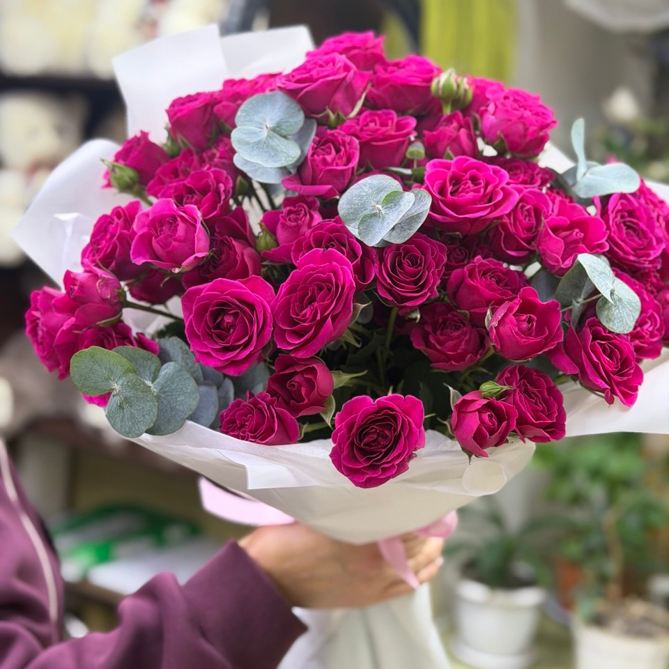 Кустовые розы