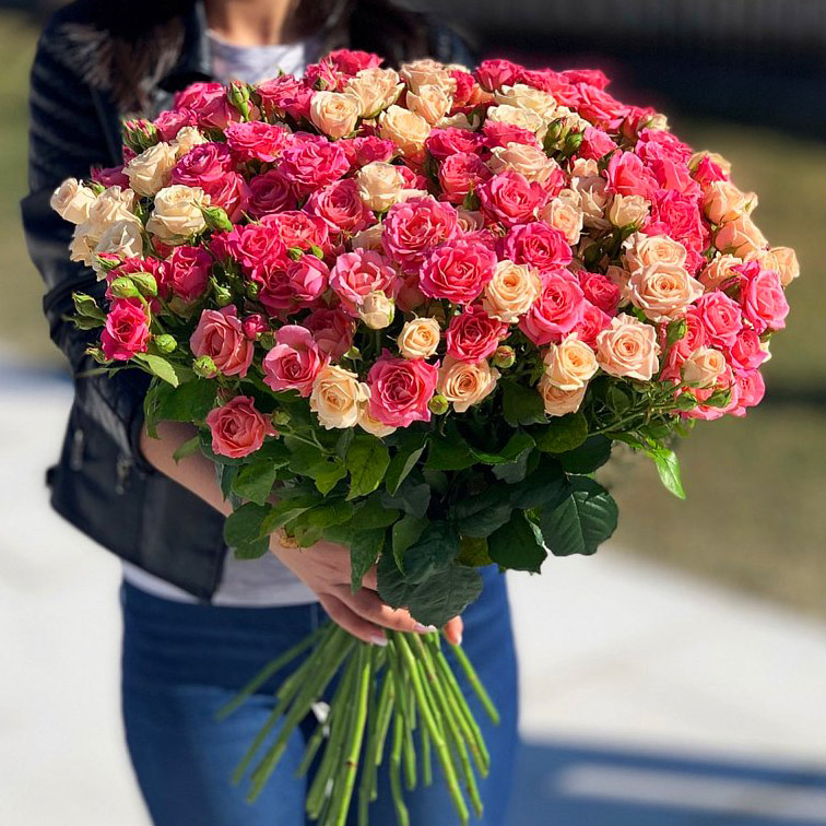 Кустовые розы