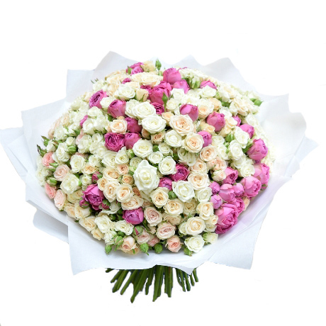 Кустовые розы